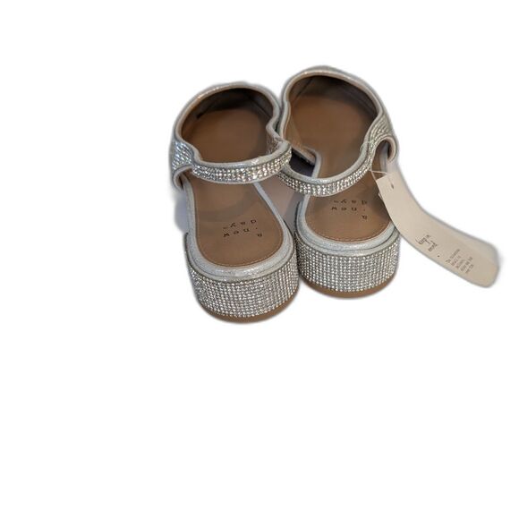 Women's Elle Rhinestone Slingback Pointed Toe Shoes - A New Day- Size 8 - Picture 2 of 7